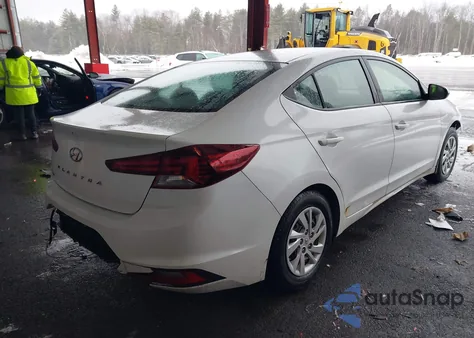2020 Hyundai Elantra Se z USA, uszkodzony, nr VIN 5NPD74LF7LH520823